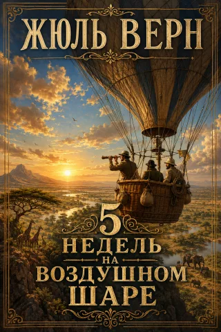 5 недель на воздушном шаре