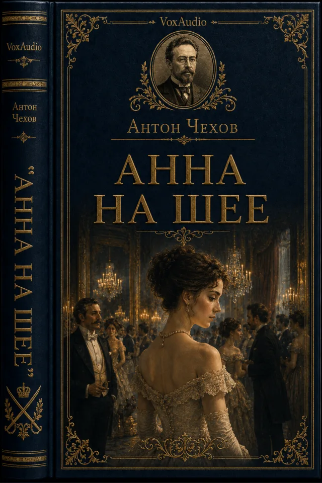 Анна на шее