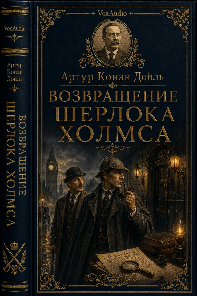 Возвращение Шерлока Холмса
