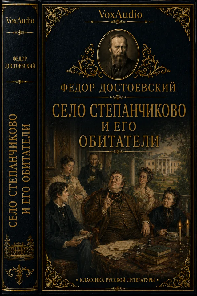 Село Степанчиково и его обитатели
