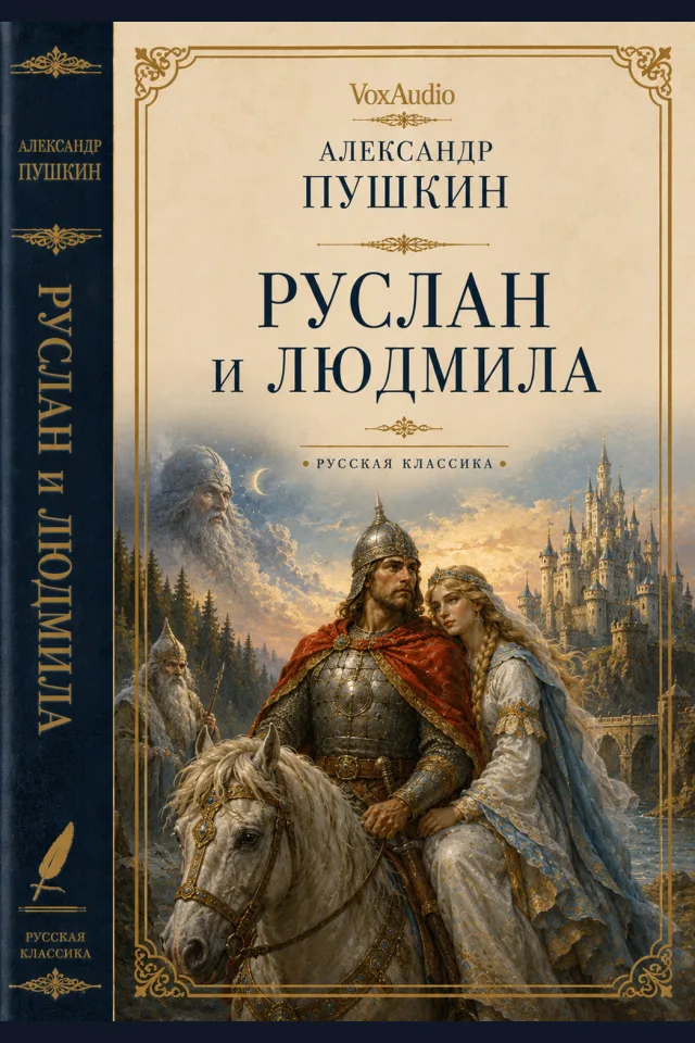Руслан и Людмила. Поэмы