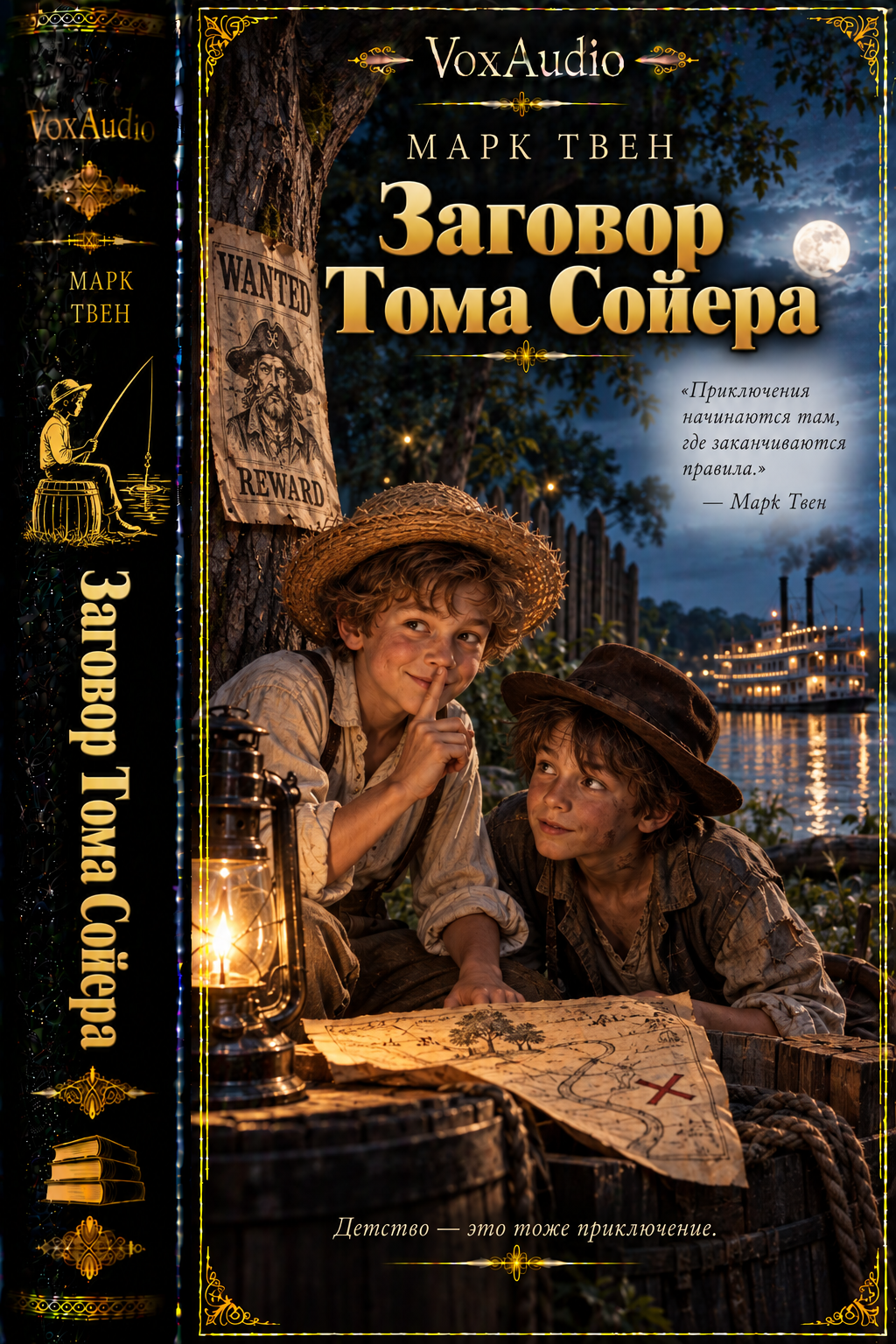 Заговор Тома Сойера